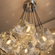 ECOLUCE MODERN Chandelier, Globe, 7xE27, Adjustable Height, Chrome - 03_LC815-7CH.png