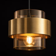 Suspended Chandelier LC866/1TN, 1XE27, Adjustable Height, Glass and Metal - 03_LC866-1TN.png