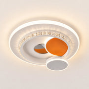 LED chandelier with HELIOX crystal, 40W, 4 Circles, Cold/Warm/Neutral light, White - 03_LL653-300OR.png