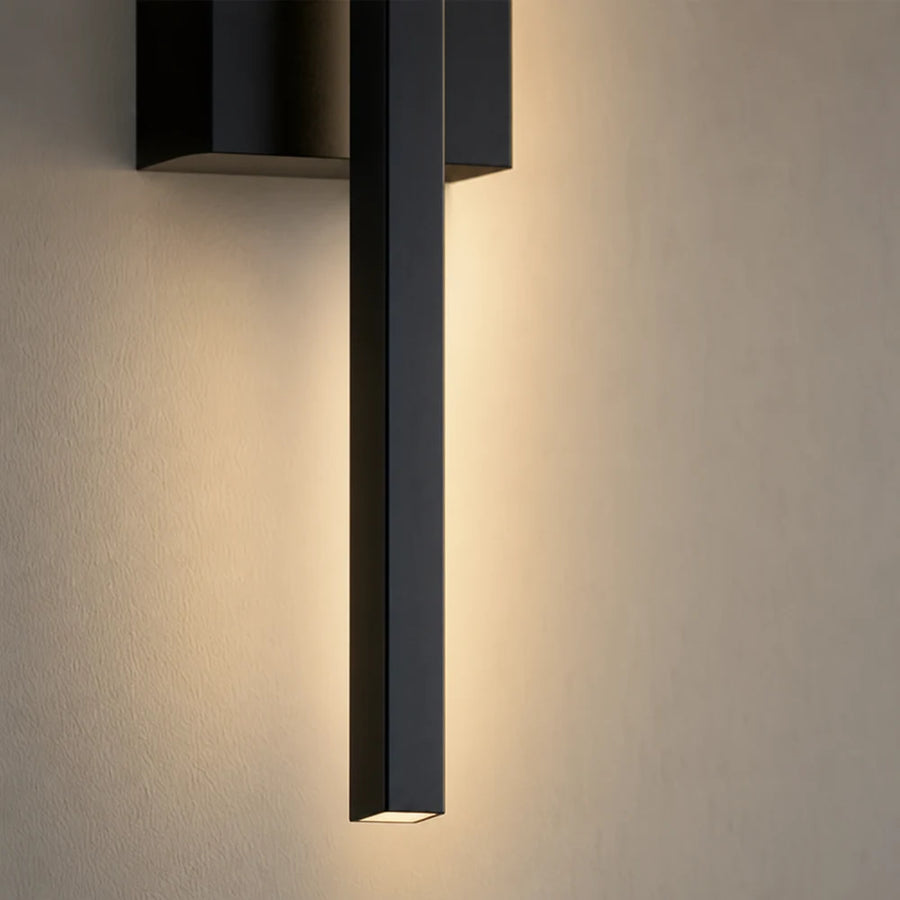 Raffaela LED Chandelier 19W, 3000K, 4000K, 6000K, Acrylic 82.5cm, Black - 03_LL870-80BK.png