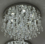 Crystal LED Chandelier LLC210/400CH Round, 22W, Cold/Warm/Neutral Light, Crystal, Shiny Chrome - 03_LLC210-400CH.png