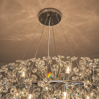Crystal Chandelier SEGOVIA Magno 12x E14, Diameter 60cm, Shiny Chrome, Adjustable Height - 04_CC130-600CH.png