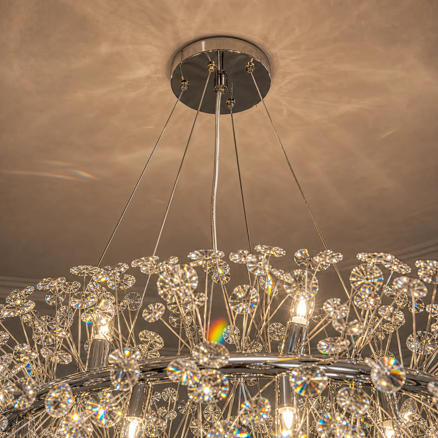 Crystal Chandelier SEGOVIA Magno 12x E14, Diameter 60cm, Shiny Chrome, Adjustable Height - 04_CC130-600CH.png