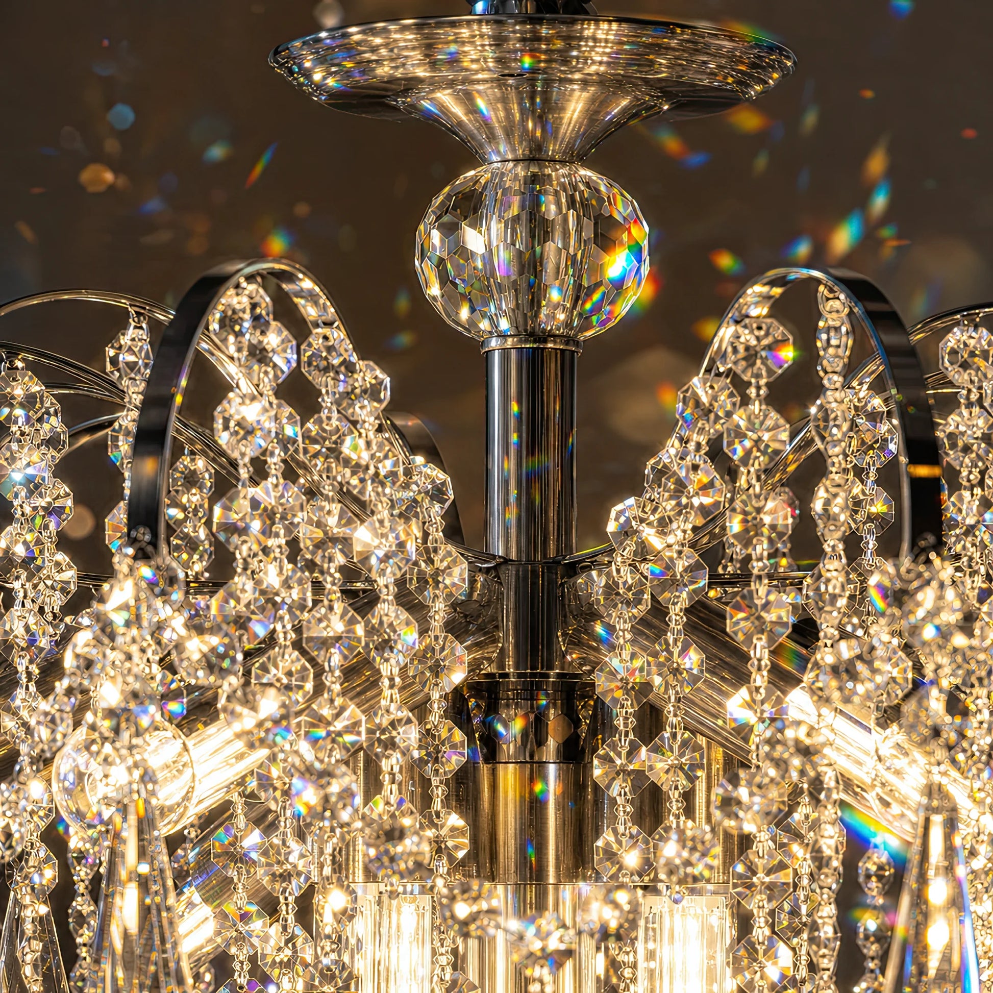 Candelabru Cristal CC9324/5CH, 5x E14, Diametru 48cm, Crom - 04_CC9324-5CH.png