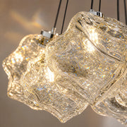 ECOLUCE MODERN Chandelier, Globe, 7xE27, Adjustable Height, Chrome - 04_LC815-7CH.png