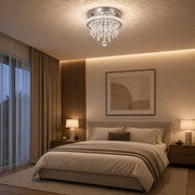 Alberico Round LED Chandelier, 17W, Cold/Warm/Neutral Light, Crystal, Shiny Chrome - 04_LL010.png