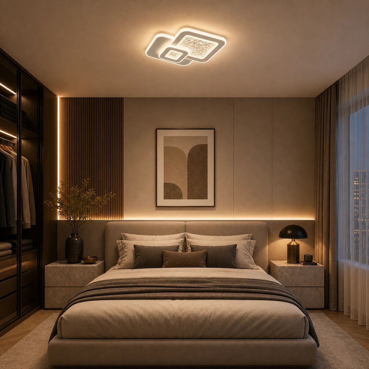 SQUARE 57W LED chandelier, 3 Squares, Cold/Warm/Neutral light, White - 04_LL647-300P.png