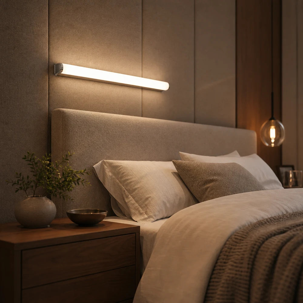 Bathroom LED wall light, GARDA, 10W, linear, Warm/Neutral/Cold light, Chrome - 05_AB103-60CH.png