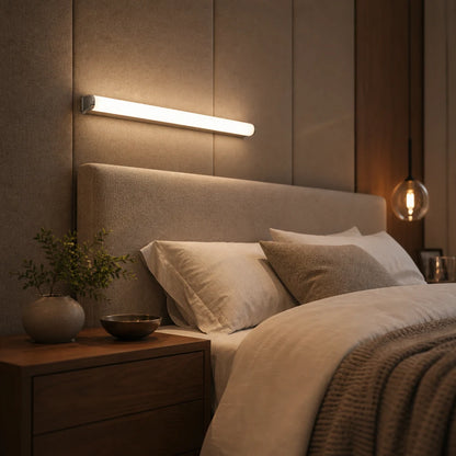 Bathroom LED wall light, GARDA, 10W, linear, Warm/Neutral/Cold light, Chrome - 05_AB103-60CH.png