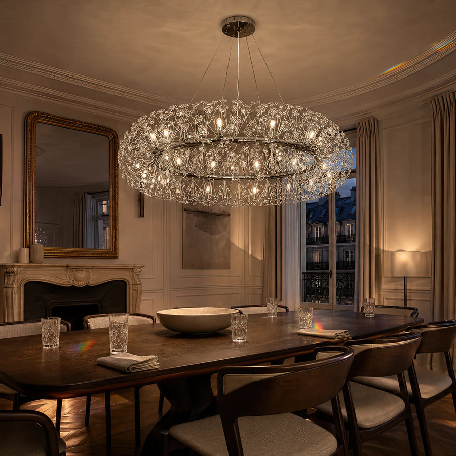 Crystal Chandelier SEGOVIA Magno 12x E14, Diameter 60cm, Shiny Chrome, Adjustable Height - 05_CC130-600CH.png