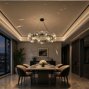 PETERHOF Magno Crystal Chandelier, Diameter 62cm, 20X G4, Black, Adjustable Height - 05_CC167-600BK.png