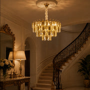 Crystal Chandelier VENARIA 8x E14, Diameter 50cm, Shiny Gold, Adjustable Height - 05_CC8052-500GD.png