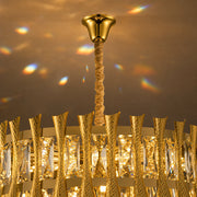 Crystal Chandelier HAMPTON Nobile 5xE14, Diameter 40cm, Shiny Gold, Adjustable Height - 05_CC8926-400GDT.png