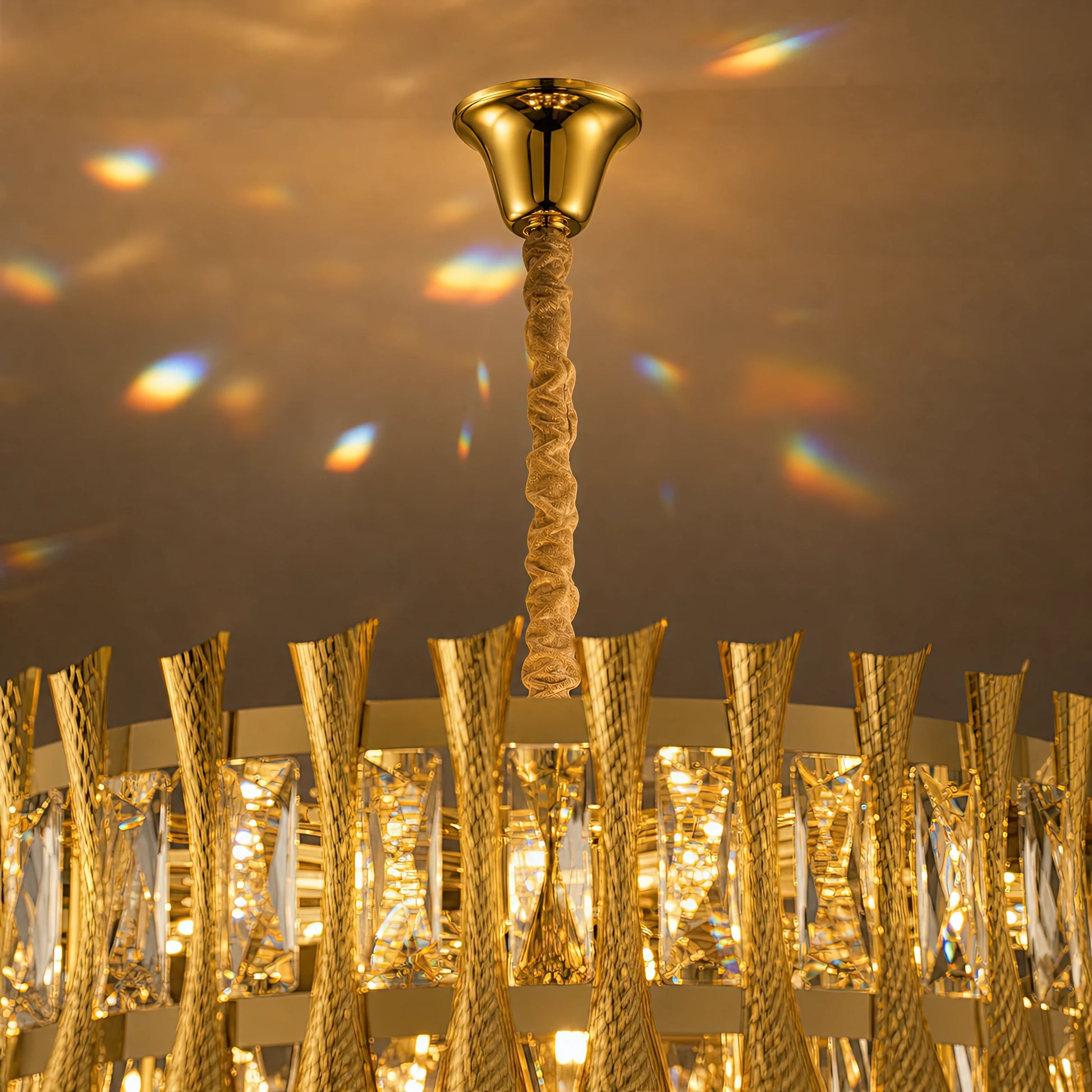 Crystal Chandelier HAMPTON Nobile 5xE14, Diameter 40cm, Shiny Gold, Adjustable Height - 05_CC8926-400GDT.png