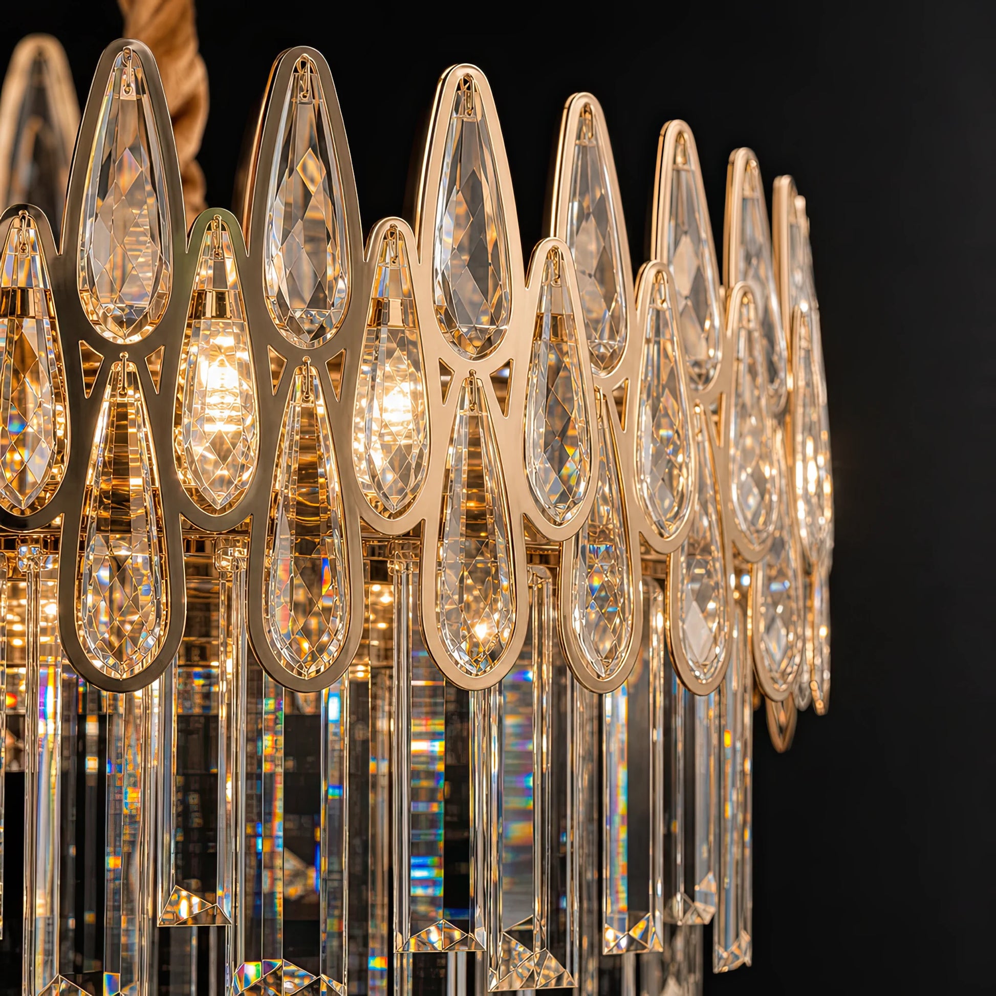 Crystal Chandelier ALHAMBRA Nobile 5x E14, Diameter 40cm, Shiny Gold, Adjustable Height - 05_CC920-400GD.png