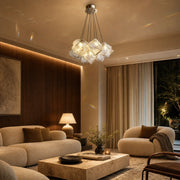ECOLUCE MODERN Chandelier, Globe, 7xE27, Adjustable Height, Chrome - 05_LC815-7CH.png