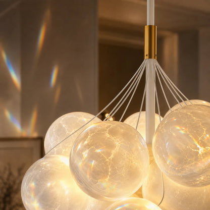 Lustra MODERNA, tip Pendul, LOFT Bagliore, Glob, 7xE27, Inaltime Reglabila, Auriu - 05_LC816-7GD.png