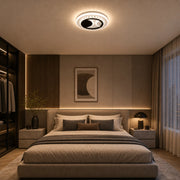 Crystal LED chandelier ARIELLA 39W, Round, Cold/Warm/Neutral Light, Black - 05_LL602BK.png