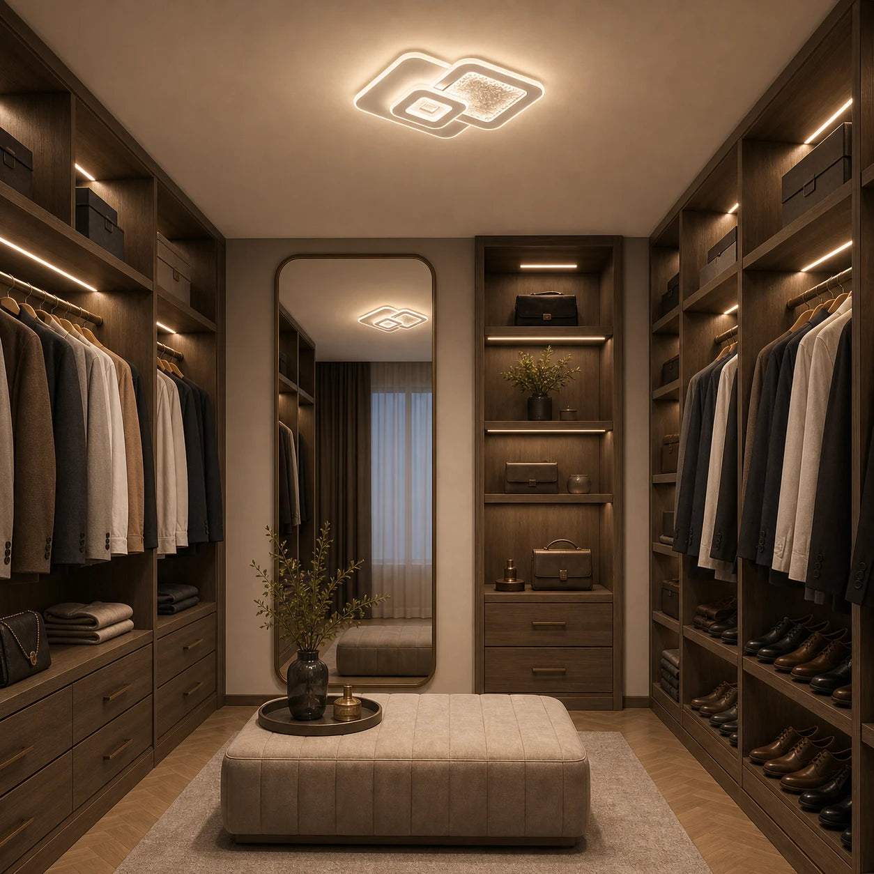 SQUARE 57W LED chandelier, 3 Squares, Cold/Warm/Neutral light, White - 05_LL647-300P.png
