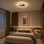 LED chandelier with HELIOX crystal, 37W, 4 Circles, Cold/Warm/Neutral light, Black - 05_LL653-300BK.png