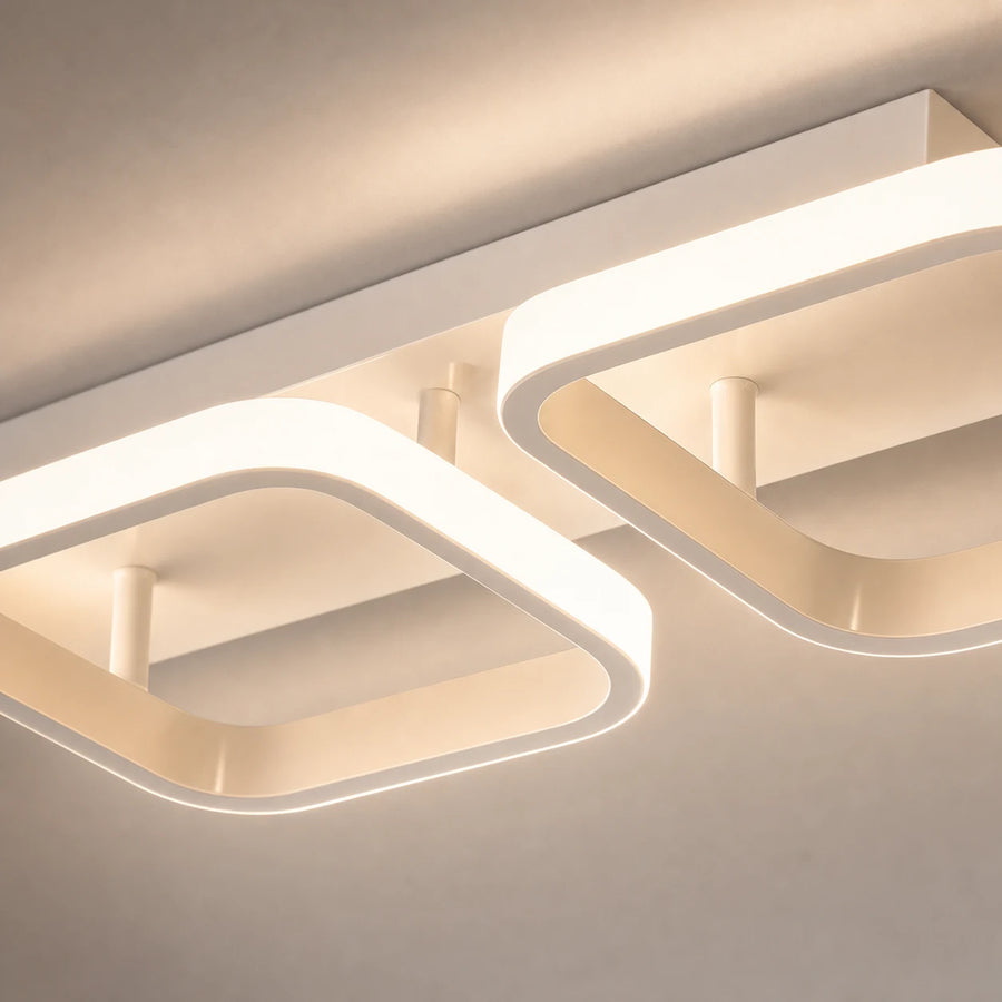 LED Chandelier VERTEX 34W, 3 Squares, Linear, Cold/Warm/Neutral light, White - 05_LL770-3WH.png
