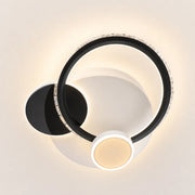 Crystal LED chandelier PRISMIQ 45W, 3 Circles, Cold/Warm/Neutral light, Black - 03_LL654-300BK.png