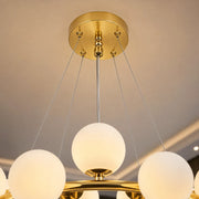Lustra LOFT Chamber, 25x G9, Alb Auriu, Metal, Inaltime Reglabila, Modern - 04_LC802-25GD.png