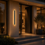 Aplica LED de Exterior Mack, Lungime 30cm, 4W, IP65, Metal, Liniar, Negru - 06_AX200-300BK.png