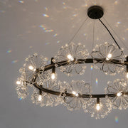 PETERHOF Magno Crystal Chandelier, Diameter 62cm, 20X G4, Black, Adjustable Height - 06_CC167-600BK.png