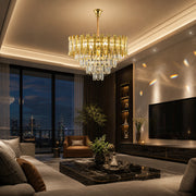 Crystal Chandelier HAMPTON Nobile 5xE14, Diameter 40cm, Shiny Gold, Adjustable Height - 06_CC8926-400GDT.png