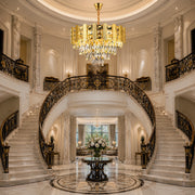 Crystal Chandelier PELES Petito 3xE14, Diameter 27cm, Shiny Gold, Adjustable Height - 06_CC8958 300GD.png
