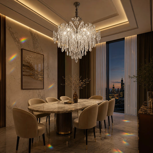 Candelabru Cristal CC9324/5CH, 5x E14, Diametru 48cm, Crom - 06_CC9324-5CH.png