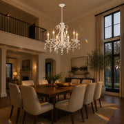 DELLI SANTI Chandelier 6xE14, Diameter 52cm, White, Adjustable Height - 06_LC130-6WH.png
