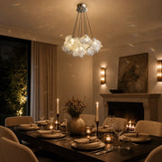 ECOLUCE MODERN Chandelier, Globe, 7xE27, Adjustable Height, Chrome - 06_LC815-7CH.png