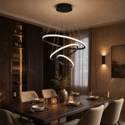LED hanging chandelier RICCI 81W, 3 Circles, Cold/Warm/Neutral light, Black, Adjustable height - 06_LL104-3BK.png