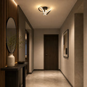 VERTEX Pulse LED Chandelier, 13W, Wavy, Cold/Warm/Neutral Light, Black - 06_LL562BK.png