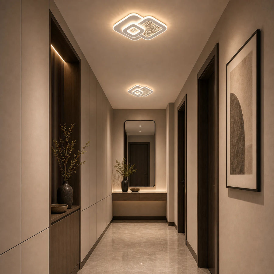 KOMPACTO LED Chandelier 56W, 3 Squares, Cold/Warm/Neutral light, White - 06_LL646-300P.png