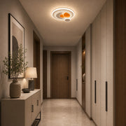 LED chandelier with HELIOX crystal, 40W, 4 Circles, Cold/Warm/Neutral light, White - 06_LL653-300OR.png