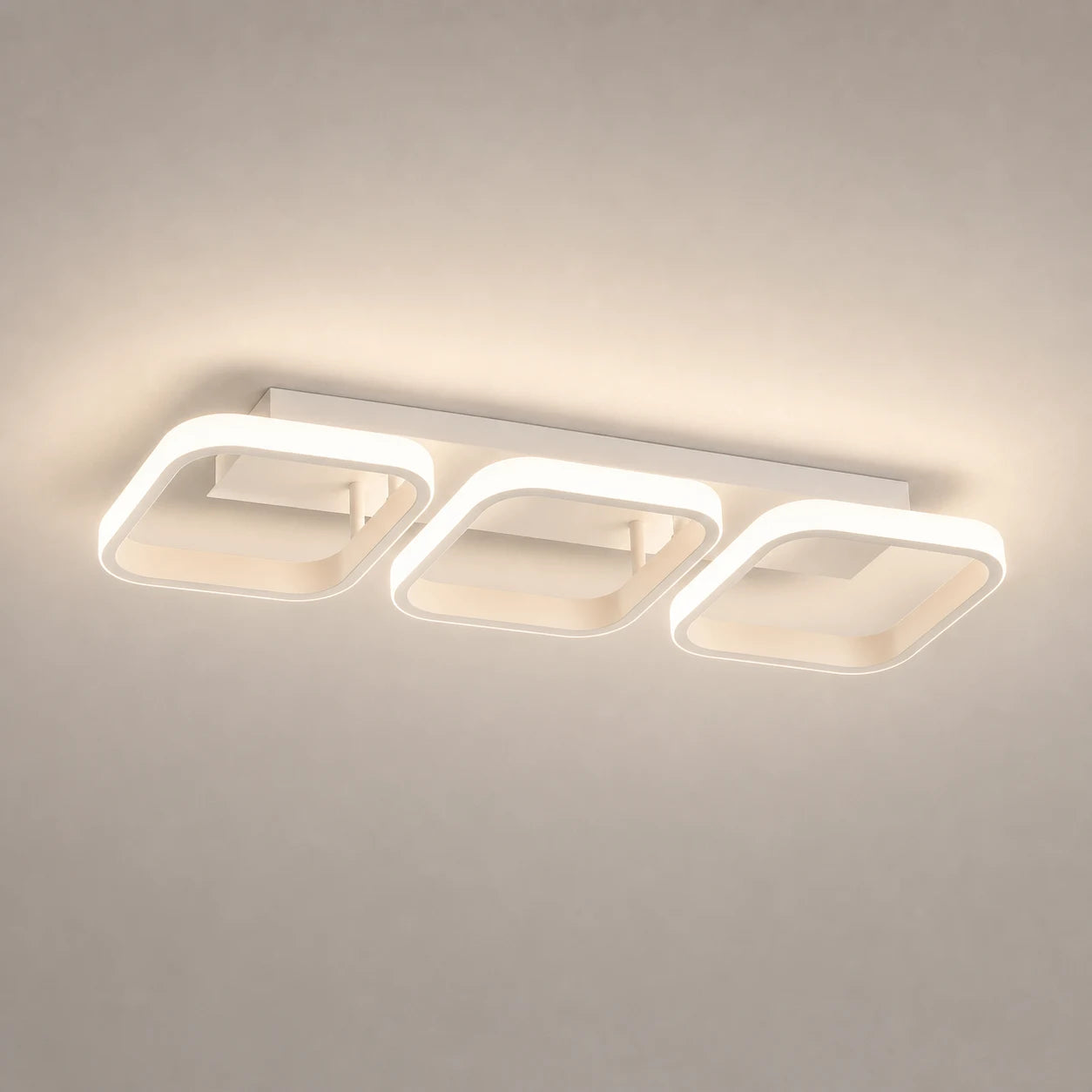LED Chandelier VERTEX 34W, 3 Squares, Linear, Cold/Warm/Neutral light, White - 06_LL770-3WH.png