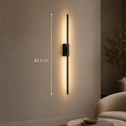 Raffaela LED Chandelier 19W, 3000K, 4000K, 6000K, Acrylic 82.5cm, Black - 06_LL870-80BK.png