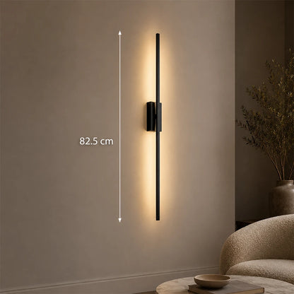Raffaela LED Chandelier 19W, 3000K, 4000K, 6000K, Acrylic 82.5cm, Black - 06_LL870-80BK.png