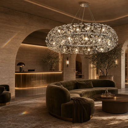 Crystal Chandelier SEGOVIA Magno 12x E14, Diameter 60cm, Shiny Chrome, Adjustable Height - 07_CC130-600CH.png
