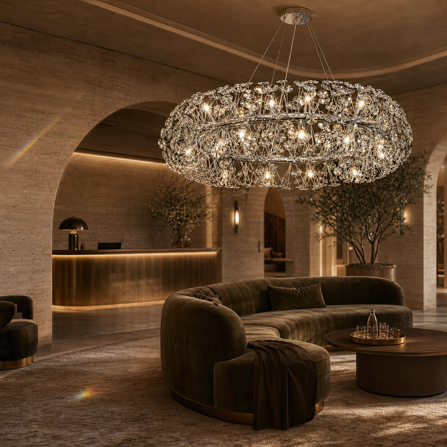 Crystal Chandelier SEGOVIA Magno 12x E14, Diameter 60cm, Shiny Chrome, Adjustable Height - 07_CC130-600CH.png