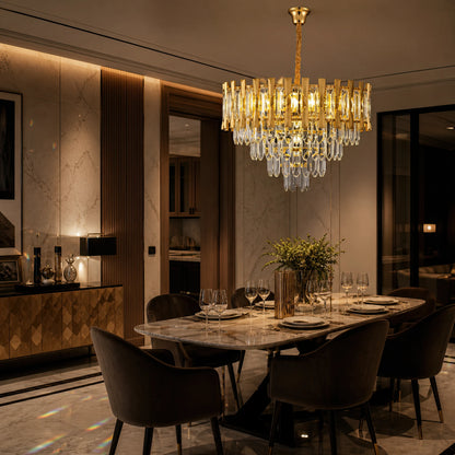 Crystal Chandelier HAMPTON Nobile 5xE14, Diameter 40cm, Shiny Gold, Adjustable Height - 07_CC8926-400GDT.png