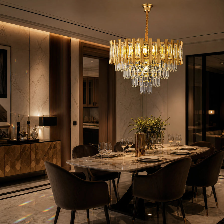 Crystal Chandelier HAMPTON Nobile 5xE14, Diameter 40cm, Shiny Gold, Adjustable Height - 07_CC8926-400GDT.png