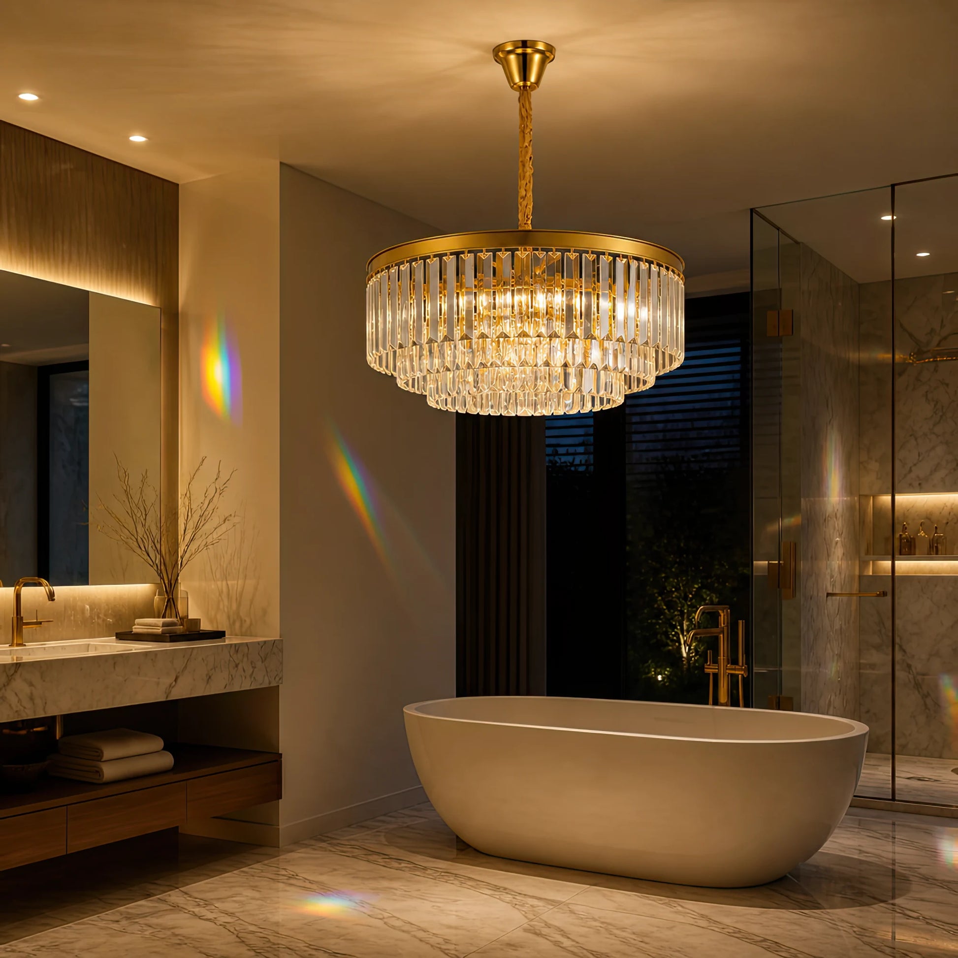 Candelabru Cristal CHAMBORD Nobile 5xE14, Diametru 38cm, Auriu Mat - 07_CC930-400GD.png