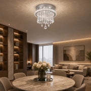 Alberico Round LED Chandelier, 17W, Cold/Warm/Neutral Light, Crystal, Shiny Chrome - 07_LL010.png