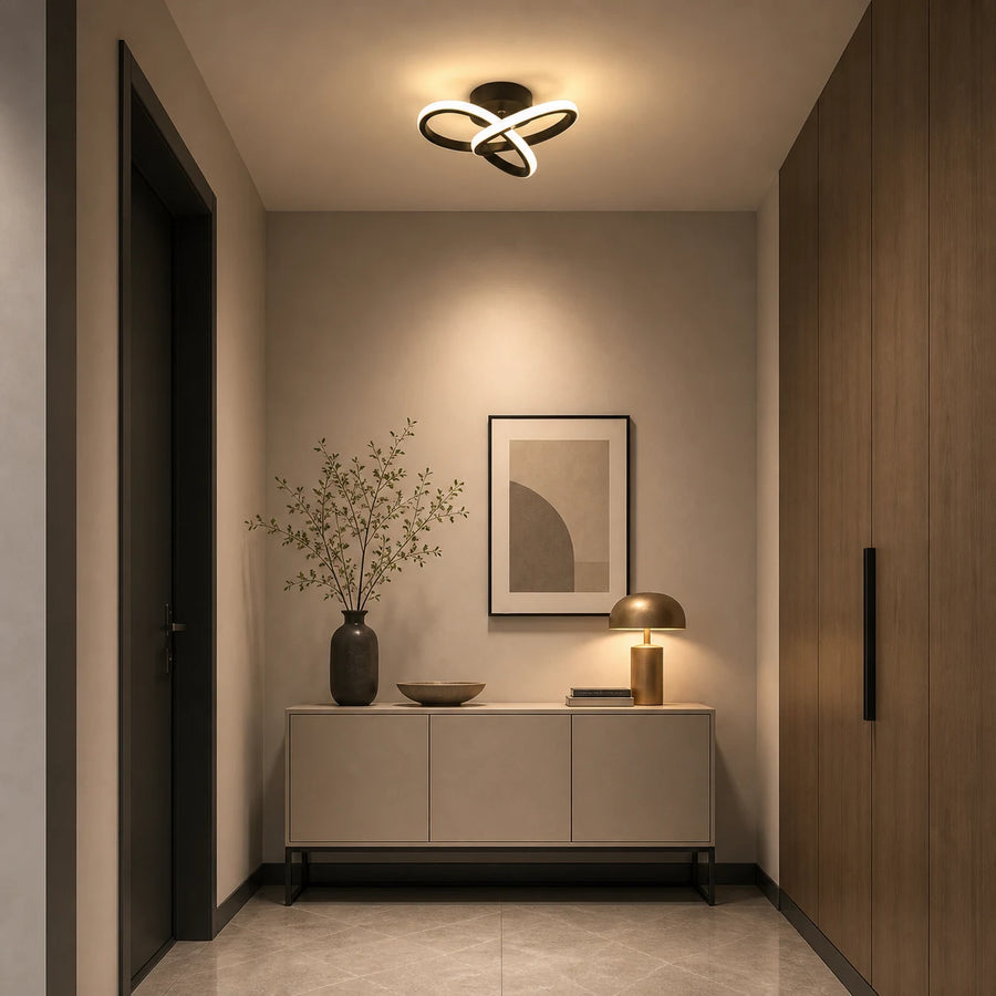 LED Chandelier VERTEX Infinitum 13W, Cool/Warm/Neutral Light, Black - 07_LL563BK.png