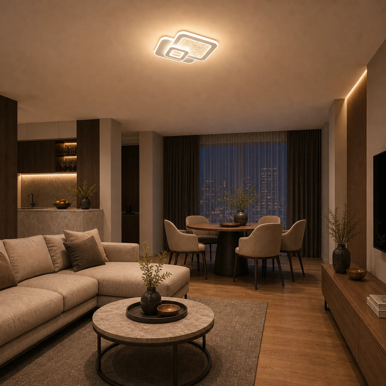 SQUARE 57W LED chandelier, 3 Squares, Cold/Warm/Neutral light, White - 07_LL647-300P.png