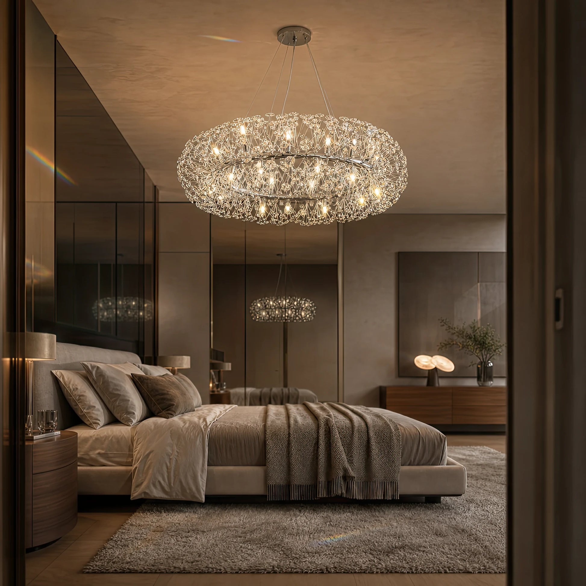 Crystal Chandelier SEGOVIA Magno 12x E14, Diameter 60cm, Shiny Chrome, Adjustable Height - 08_CC130-600CH.png